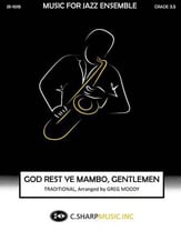 God Rest Ye Mambo, Gentlemen Jazz Ensemble sheet music cover